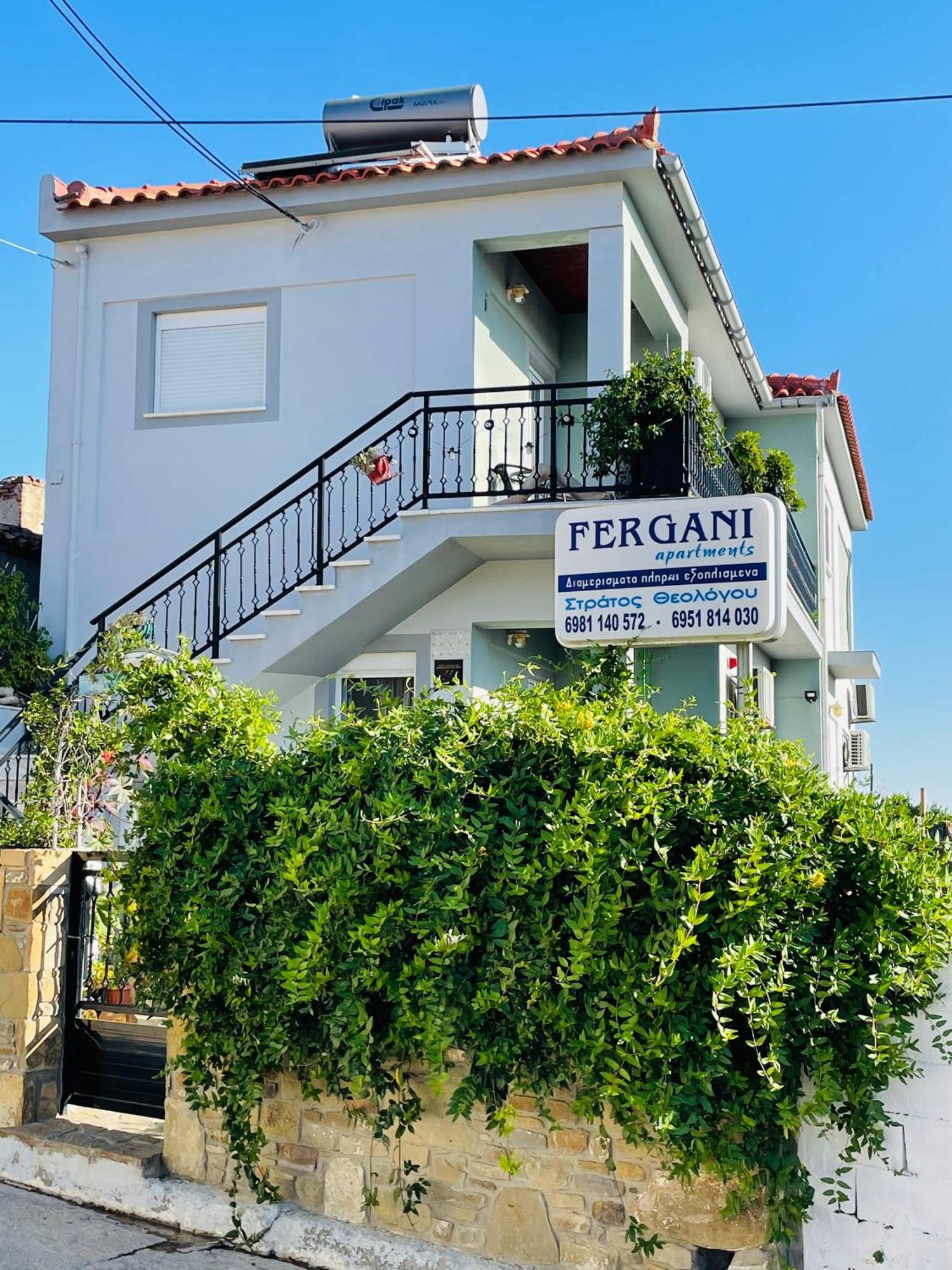 Fergani Apartments Moudhros Exterior photo