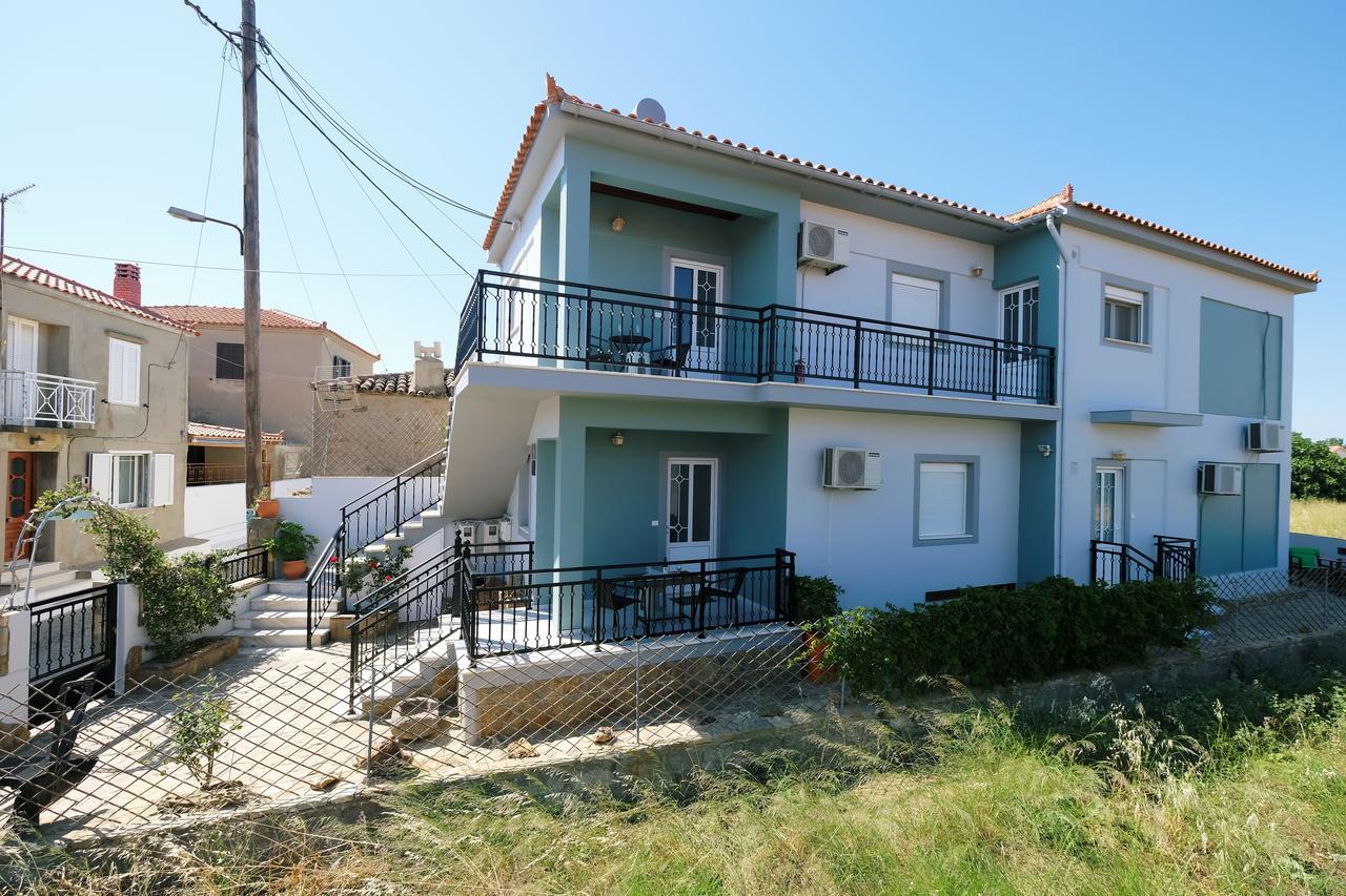 Fergani Apartments Moudhros Exterior photo